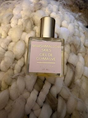 Sand+Fog MARSHMALLOW SKIES 10ml NWT Perfume Oil